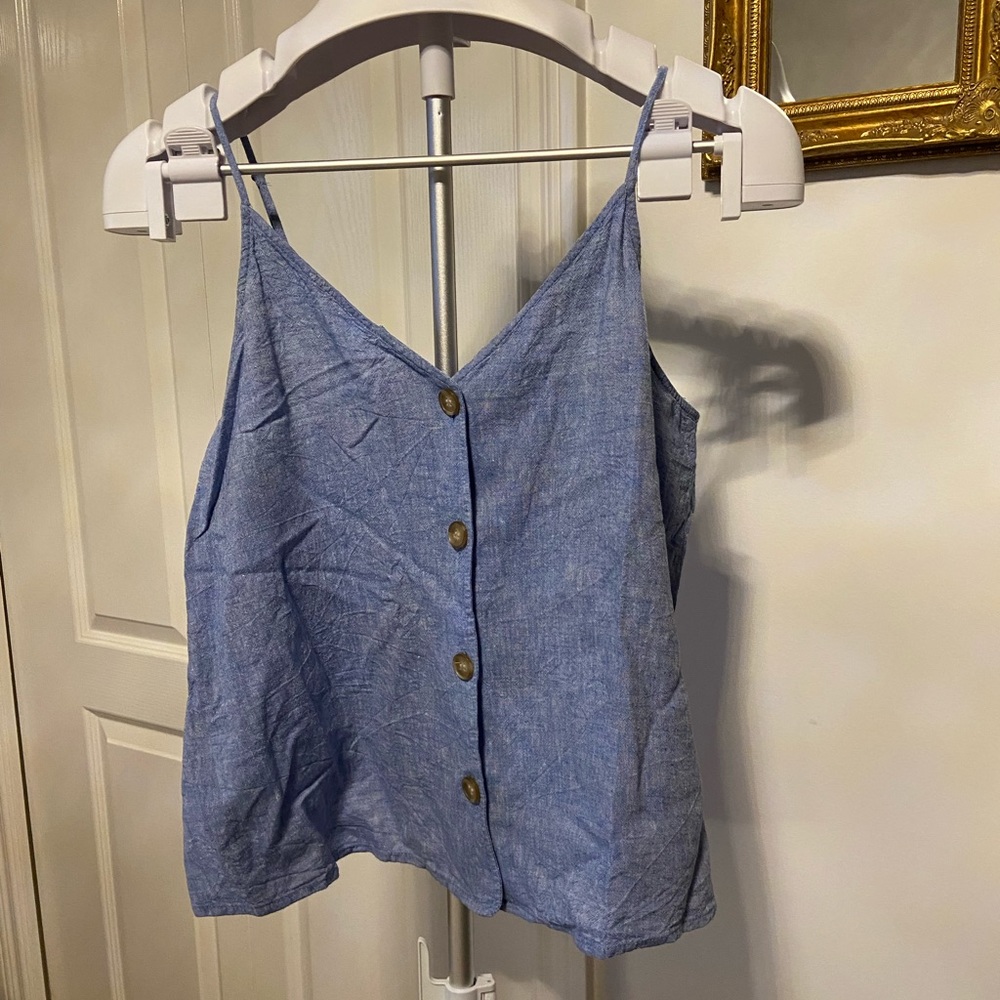 BP, camisole button tank